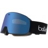 BOLLE NEVADA SMALL BLACK MATTE/ SEMI-POLARIZED LIGHT VERMILLON BLUE