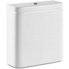 Roca The Gap Splachovacia nádržka, bočné napúšťanie, DualFlush, biela A341472000