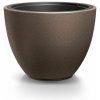 PROSPERPLAST Kvetináč HEOS ECO WOOD kávový 39,5cm