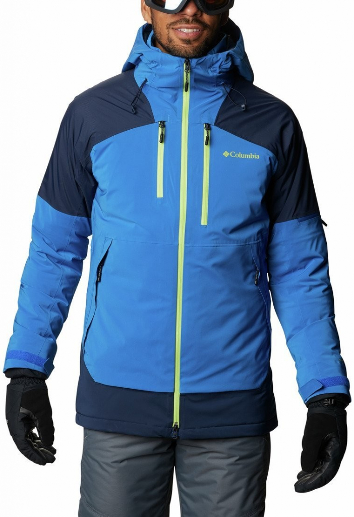 Columbia Wild Card Down jacket modrá