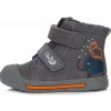 Chlapčenská zimná obuv Ponte 20 DA07-3-994A dark grey 22-27