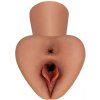 Pipedream PDX Plus Pick Your Pleasure Stroker XL Brown