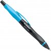 STABILO SMARTgraph pravá HB 0,7 mm čierna/azúrová - ergonomická mechanická ceruzka, TIP