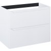 Lotosan OLA skrinka pod umývadlo / dosku 80 cm 78,5 x 63,5 x 44,6 cm biela matná LN47274