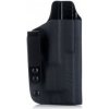 FALCO Opaskové puzdro IWB typ A901 Kydex pre G17, štandard mieridla, ľavák, čierne