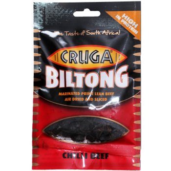 CRUGA BILTONG CHILLI BEEF 25 g