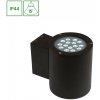 SPECTRUM LED - TORRE CREE 15W - fasádne jednosmerné svietidlo 15° IP44 252x200x175mm 230V Studená biela / 6000°K - Čierne