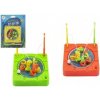 Teddies Hra ryby rybár magnetická plast