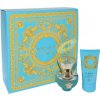 Versace Pour Femme Dylan Turquoise sada EDT 30 ml + telový gél 50 ml pre ženy