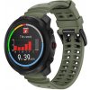 VSETKONAMOBIL 104452 SILICONE Vymeniteľný remienok pre Polar Vantage M3 tmavozelený