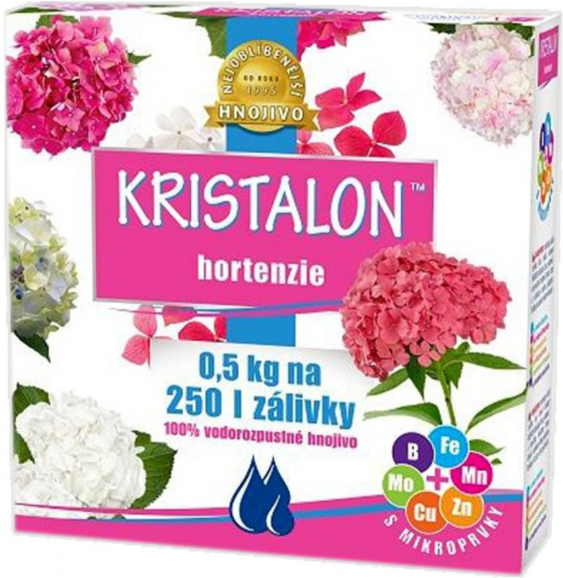 Agro CS Kristalon granulované hnojivo na izbové rastliny 25* 5 gr