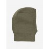 Detská pletená merino kukla khaki Dusky Green CeLaVi Veľkosť: 50cm (vel 92)
