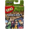 Mattel UNO karty Minecraft