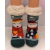Detské zateplené termo ponožky JELEŇ 28-35