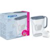 Brita filtračná kanvica Style Essential 2,4l sivomodrá + (2 filtre) PO+PL