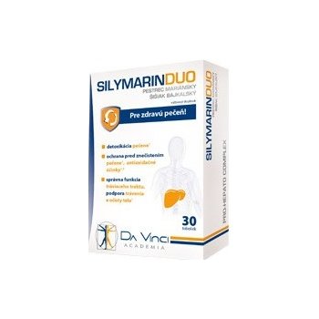 Da Vinci Academia Silymarin Duo 45 kapsúl