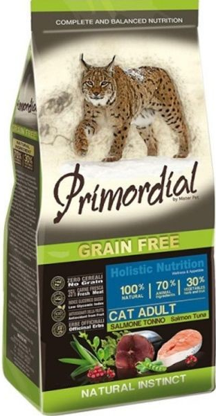 Primordial GF Cat Adult Salmon & Tuna 6 kg