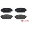 BREMBO P 49 050 Sada brzdovych platniciek kotucovej brzdy