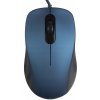 Myš MODECOM M10S SILENT Blue, optický senzor