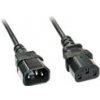 Lindy C14 - C13 napájecí kabel, 2m, černý (30331)