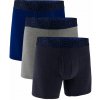 Pánske boxerky UNDER ARMOUR UA PERFORMANCE COTTON - SOLID 6 IN 3PK veľkosť XL