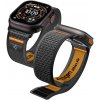Spigen Athlex Air 2 Active Band, black orange - Apple Watch 49mm/46mm/45mm/44mm (AMP10607)