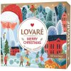 Kolekce čajů Lovaré Merry Christmas Tea (60 sáčků)