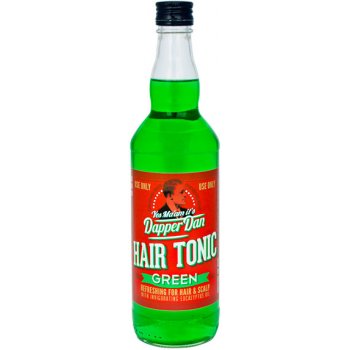 Dapper Dan Hair Tonic Green 500 ml