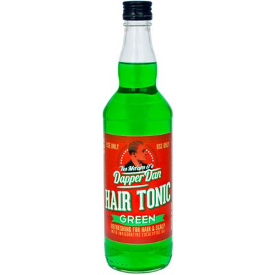 Dapper Dan Hair Tonic Green 500 ml