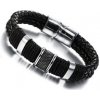 Pánsky kožený náramok na gravírovanie BL199