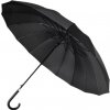 Rodinný dáždnik čierny