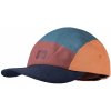 Detská šiltovka Buff 5 Panel Go Cap Detská veľkosť: S / Farba: modrá/svetlo modrá