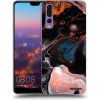 Picasee silikónový čierny obal pre Huawei P20 Pro - Cream