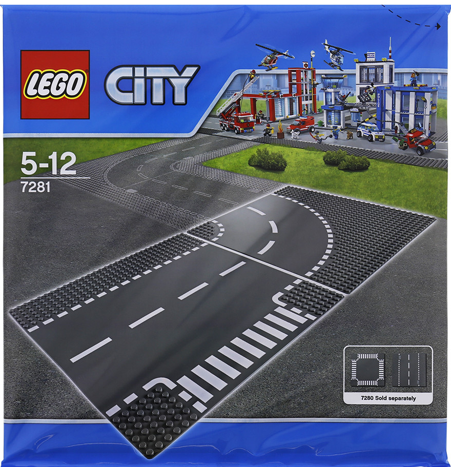 LEGO® City 7281 Križovatka v tvare T a zákruty od 22,88 € - Heureka.sk