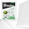 Biela jarná netkaná textília na zakrytie rastlín 3,2x10m, 17g/m2 Bradas