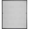 Livarno home Hliníková sieťka proti hmyzu na okno, 130 x 150 cm (antracitová) (100387464)