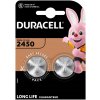Lítiová batéria Duracell CR 2450, 2 ks
