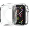 MG Ultra Clear Watch puzdro na Apple Watch 4/5/6/SE 44mm, priesvitné