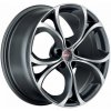 Alu disk MAK LARIO 9x18, 5x110, 65.1, ET44,5 GUN MET-MIRROR FACE