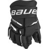 Bauer SUPREME M3 GLOVE-JR Juniorské hokejové rukavice, čierna, 10