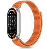 Remienok Tech-Protect Nylon Stripe Xiaomi Smart Band 8 / 9 / 10 / Nfc Orange/Grey