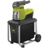 RYOBI RSH2545B 2500W elektrický rázový drvič / mulčovač, rezná kapacita 45mm