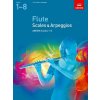 Scales and Arpeggios for Flute Gr. 1-8