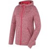 Husky Dámska mikina s kapucňou Alony L magenta Veľkosť: XS dámska mikina