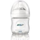 Philips Avent Natural transparentná 125 ml 2ks