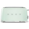 SMEG Hriankovač na 4 plátky, 215x394x208 mm, pastelovo zelený | SMEG, 50's Style