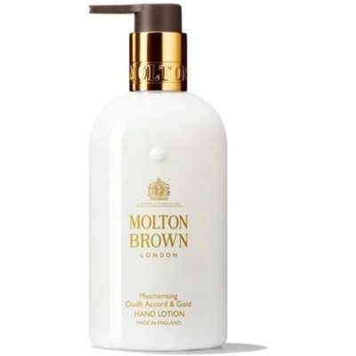 Molton Brown Oudh Accord & Gold Hand Lotion - Krém na ruky 300 ml