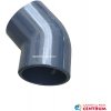 Koleno 45° PVC 50 x 50 mm lepenie / lepenie