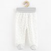 Dojčenské bavlnené polodupačky New Baby Srdiečka - 80 (9-12m)