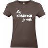 Nás krásnych je málo Dámske XS Brown